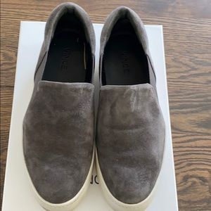 Vince Warren Steel Sneakers